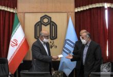 گزارش تصویری جلسه تودیع و معارفه مدیر امور مالی